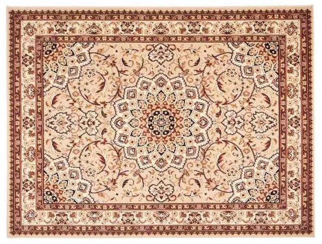 Kusový koberec PP Ezra béžový 140x200cm