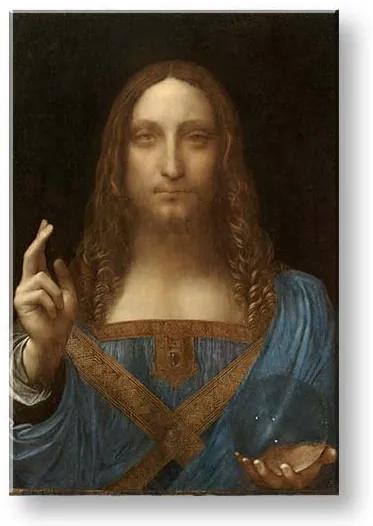 Obraz na plátne Leonardo da Vinci - Salvator Mundi