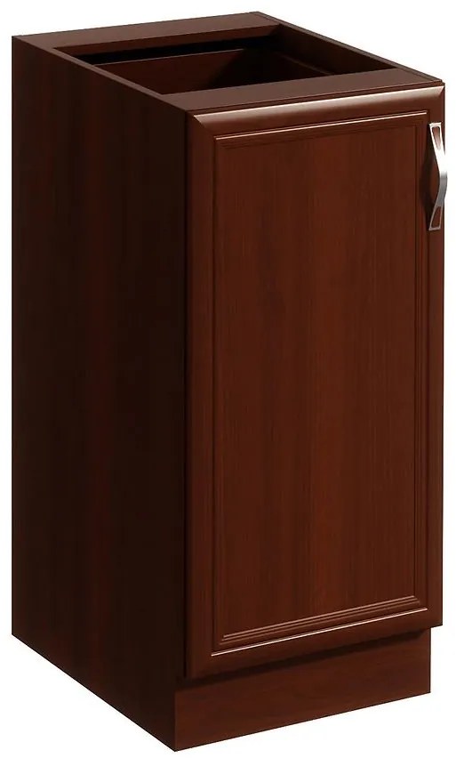 Kuchynská skrinka Sycylia D40 L orech milano