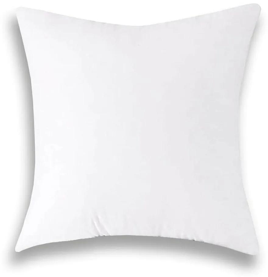 Biela výplň do vankúše s prímesou bavlny Minimalist Cushion Covers, 50x50 cm