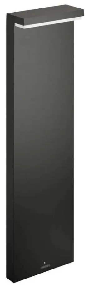 Philips - LED Vonkajšia lampa BUSTAN LED/3,8W/230V 77 cm IP44