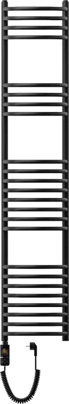 Mexen Eros, elektrické vykurovacie teleso 1600 x 318 mm, 900 W, čierna, W112-1600-318-2600-70