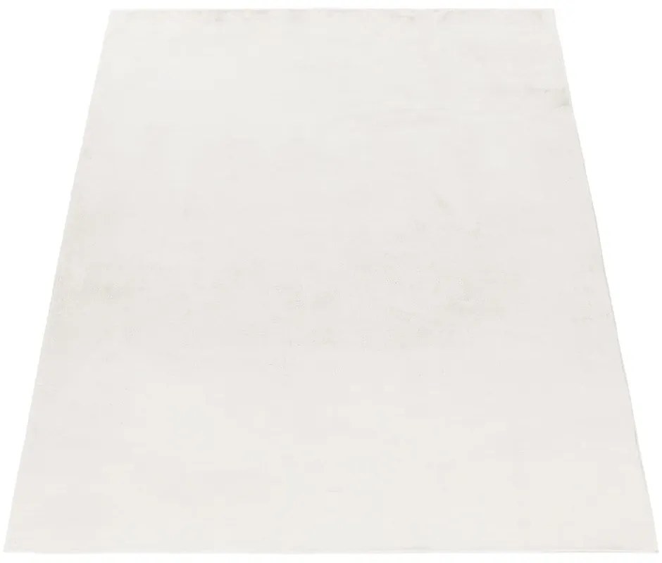 Krémový prateľný koberec 140x200 cm Pouffy – Ayyildiz Carpets