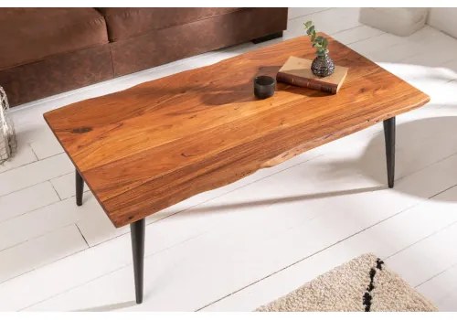 Konferenčný stôl Organic 39661 110x60cm Drevo Acacia  - Komfort-nábytok