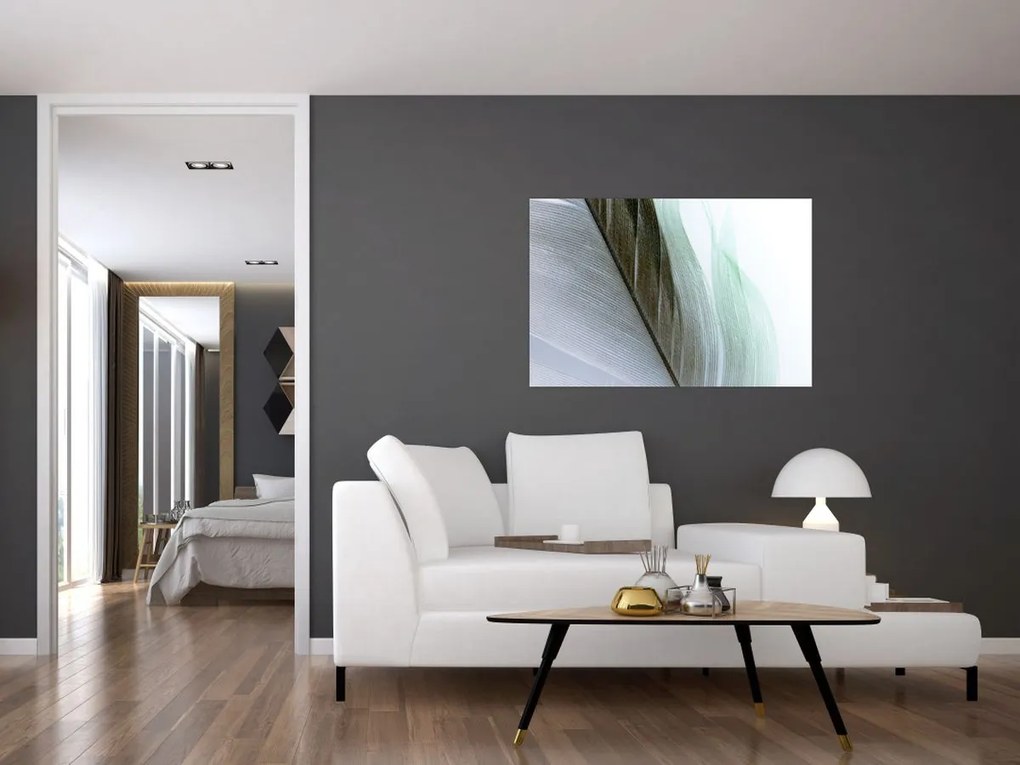 Obraz - Perie, makro (90x60 cm)
