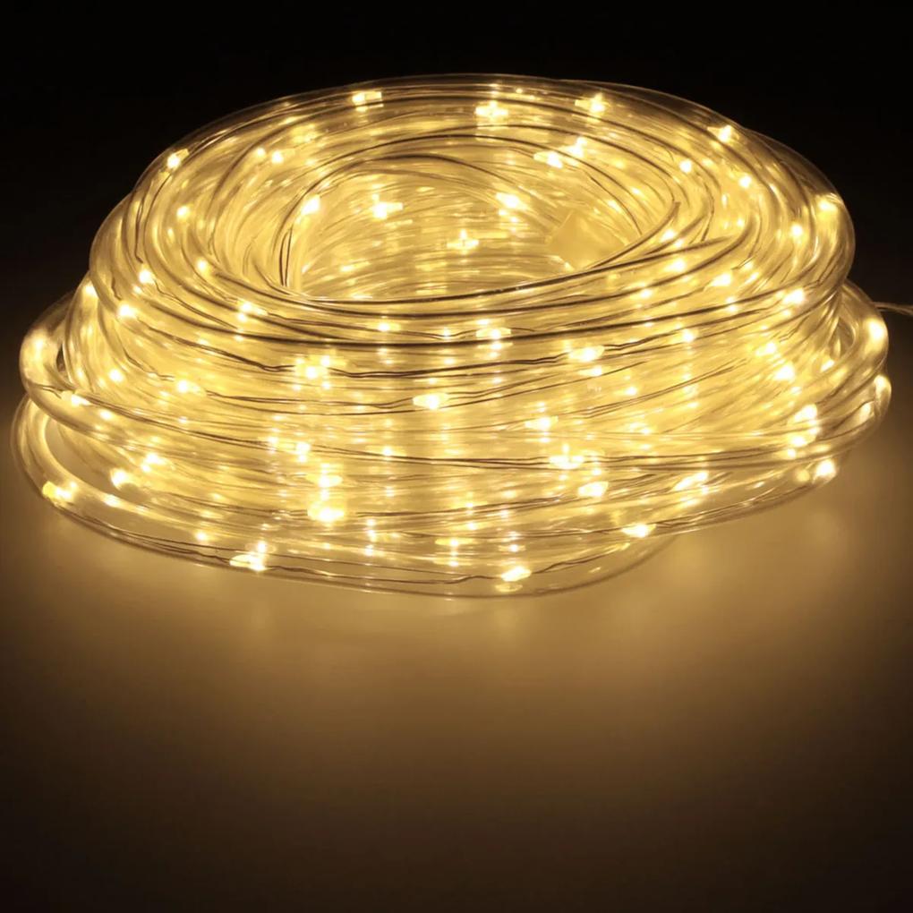 LED svetelná reťaz, 10m, teplá biela | BCX5241