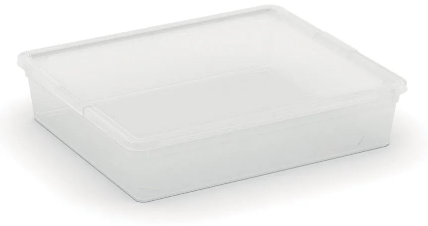 KIS C box Flat - transparent, 9l