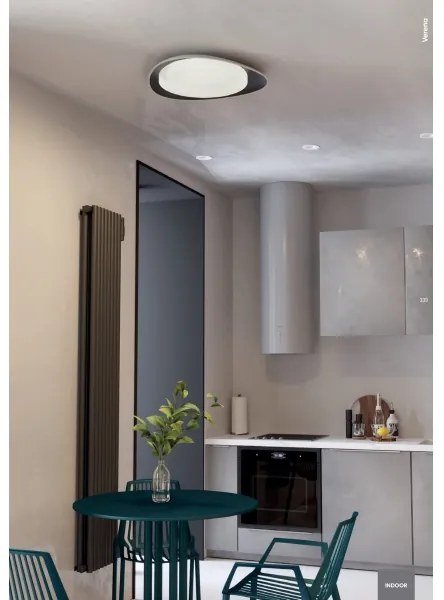 Redo 05-922 - LED Stropné svietidlo VERENA LED/24W/230V antracit
