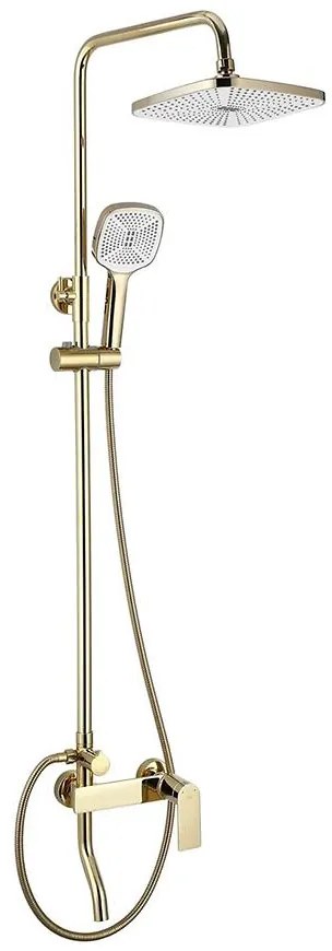 Sprchová súprava Rea Storm zlatá MY1902-77G