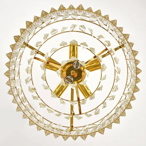 Brilagi - Prisadený luster CRISTAL 5xE14/40W/230V pr. 43 cm