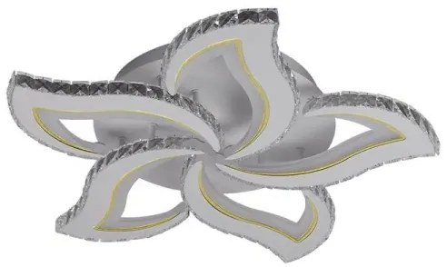 LED Stmievateľný prisadený luster LED/100W/230V 3000-6500K + diaľkové ovládanie