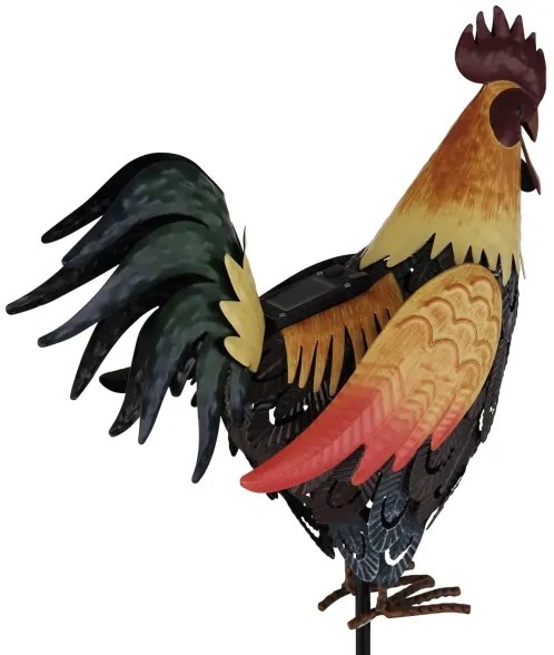 Globo 36018 - LED Solárna dekorácia LED/0,02W/3V IP44 kohút