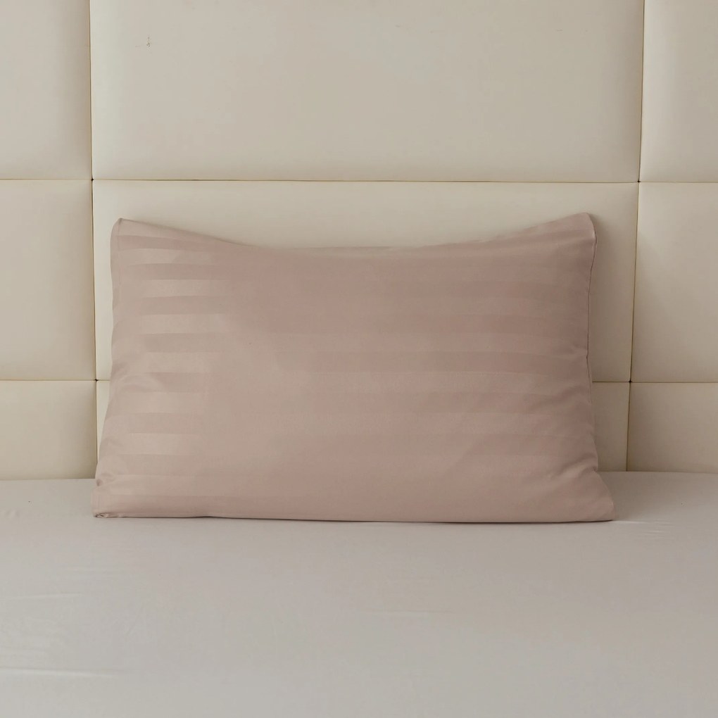 Obliečka na vankúš JASMINE 50x70 cm béžová, hotelové vrecko
