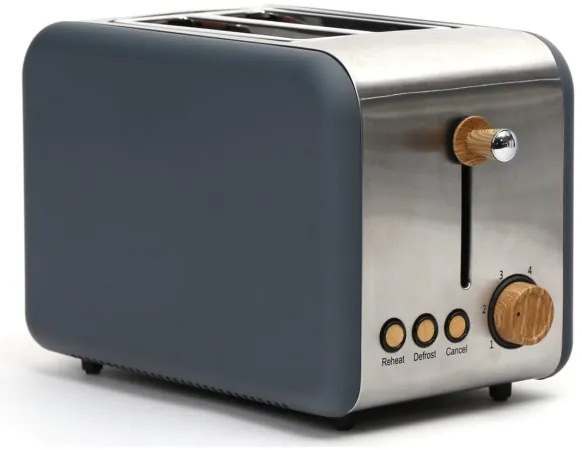 Hriankovač s dvoma otvormi 900W/230V nerez/šedá