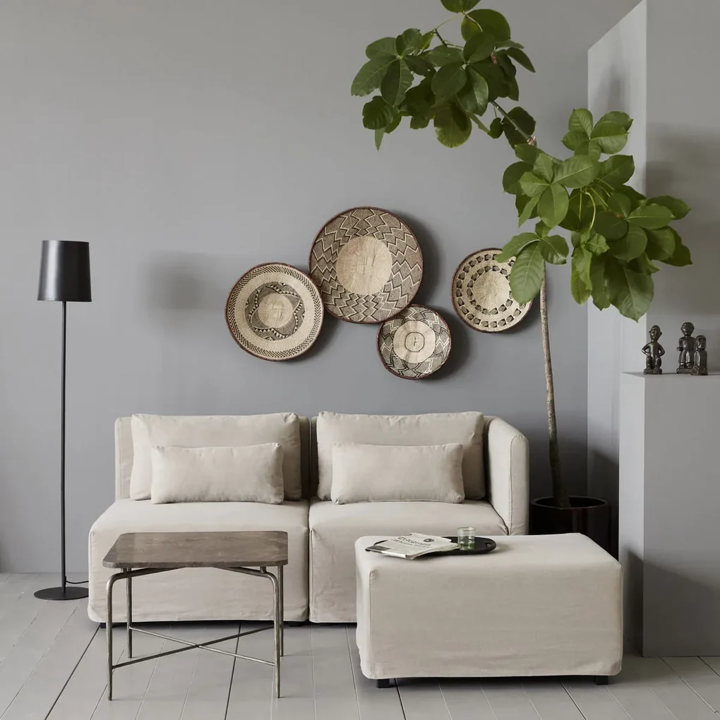 Mramorový konferenčný stolík Square 60 × 60 × 45 cm