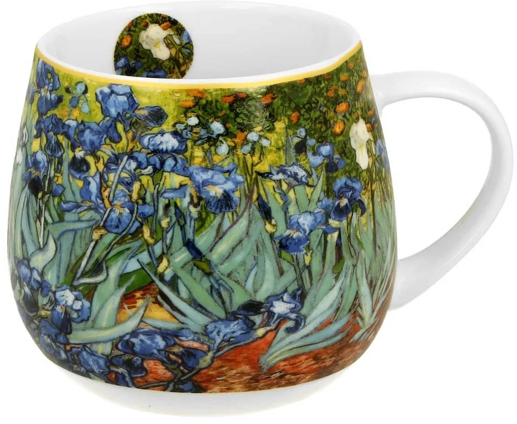 Duo Porcelánový hrnček Van Gogh Irises 430 ml