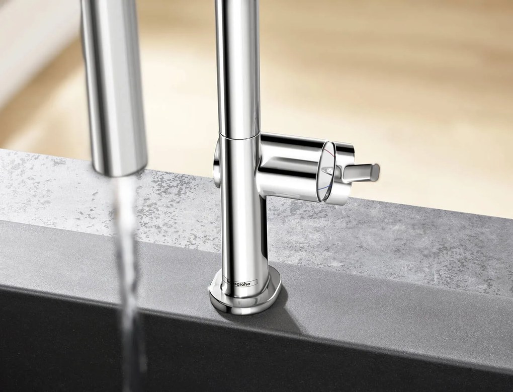 Hansgrohe M54, drezová batéria Talis s výsuvnou spŕškou, sBox, chrómová, HAN-72801000