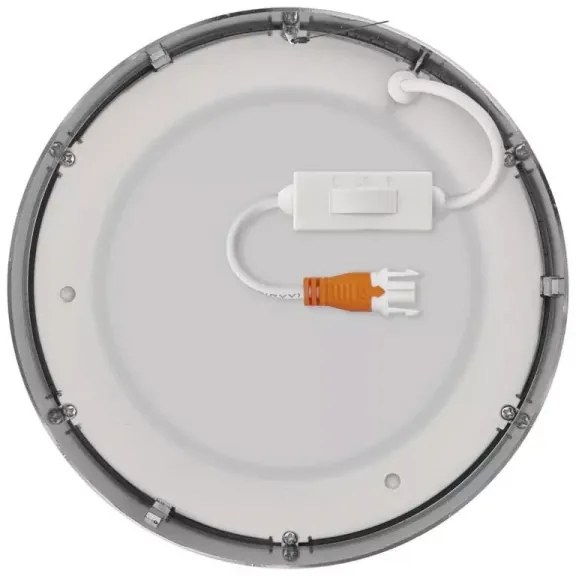 LED Stropné svietidlo LED/12,5W/230V 3000/3500/4000K pr. 17 cm chróm