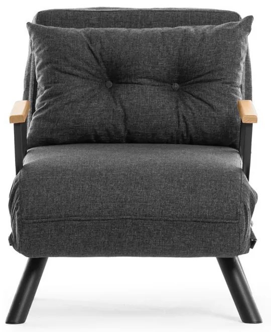 Kreslo Sando Single Dark Grey