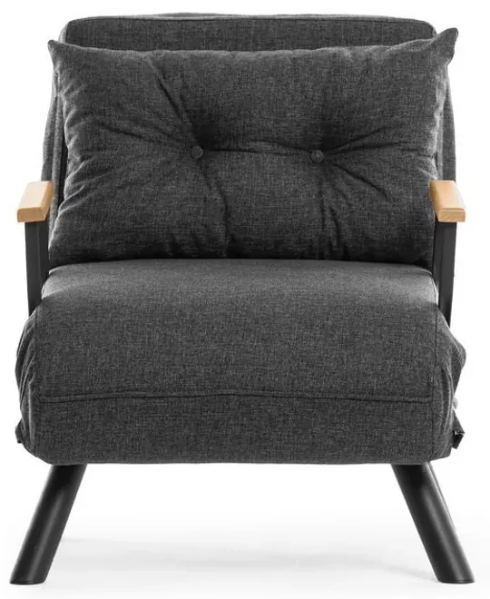 Kreslo Sando Single Dark Grey