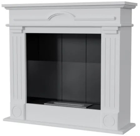 Stojaci biokrb so sklom December s vlastnou montážou