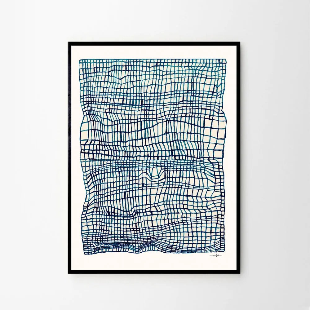 The Poster Club Plagát Sketchbook by Ana Frois 50x70 cm