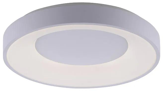 Moderné stropné svietidlo biele vrátane LED 3-stupňového stmievania - Steffie