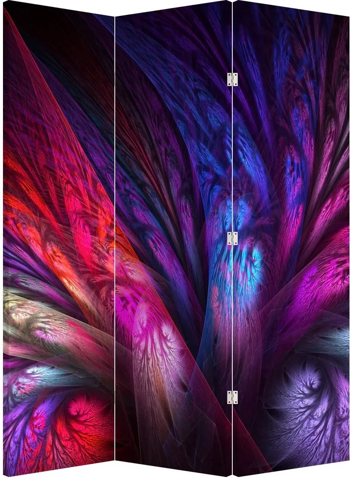 Paraván - Abstraktný strom (126x170 cm)