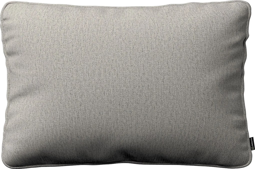 Gabika so šnúrkou, obliečka 60x40cm farba produktu sivá látka zapletaná