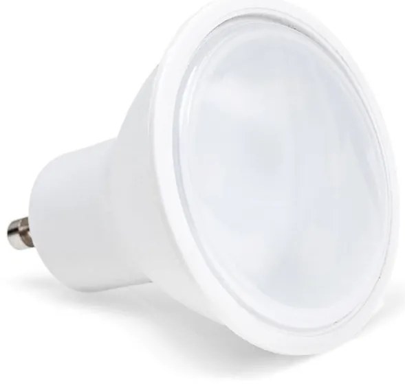 BERGE LED žiarovka - GU10 - SMD 2835 - 7W - 590Lm - studená biela