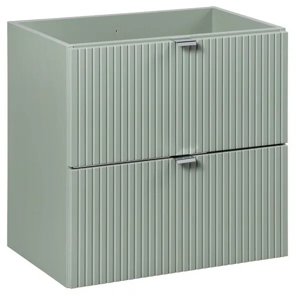 Umývadlová skrinka Line Reed Green D 82-60-2S