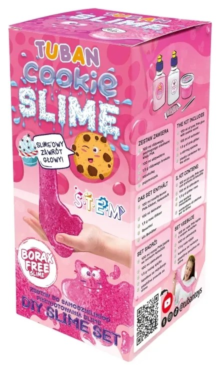 Tuban DIY Slime Sada na výrobu slizu Cookie