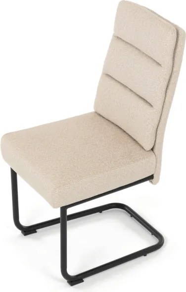 Jedálenská stolička béžová DCL-P3107 CRM2