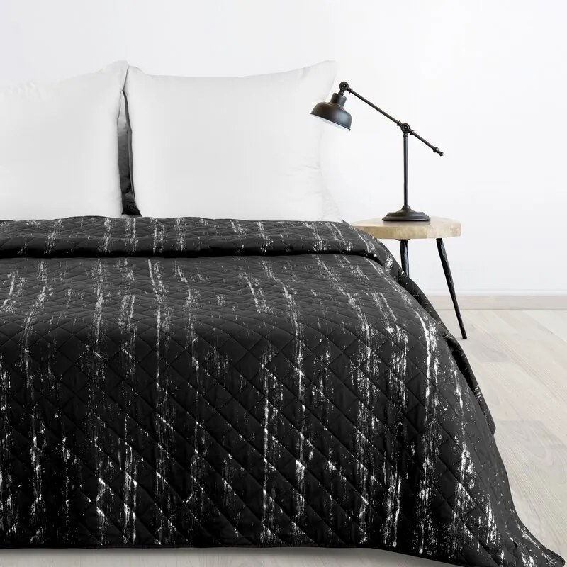 Dekorstudio Prehoz na posteľ BLINK 1 v čiernej farbe Rozmer prehozu (šírka x dĺžka): 170x210cm