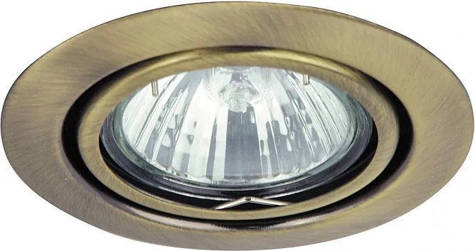 Rábalux Spot relight 1095 zápustné bodové svetlá  bronz   kov   GU5.3 12V 1x MAX 50W   IP20