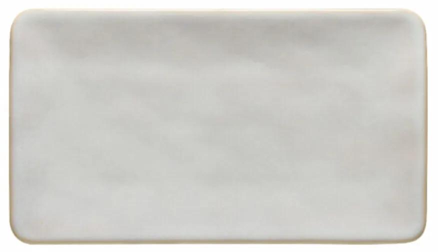 Keramický tanier/tácka Roda biela, 28x16 cm, COSTA NOVA