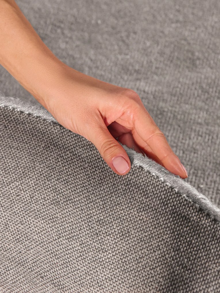 Villeroy & Boch Kusový koberec Kivi 106283 Grey kruh, 150x150 (priemer) kruh, šedá, obývacia izba