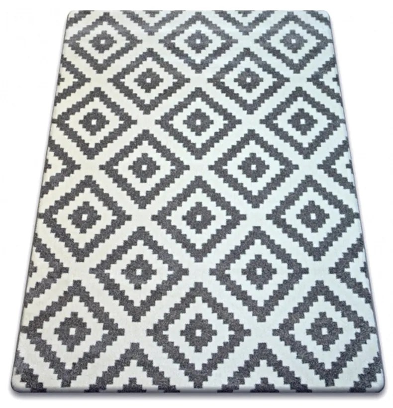 Kusový koberec Estel šedý, Velikosti 160x220cm