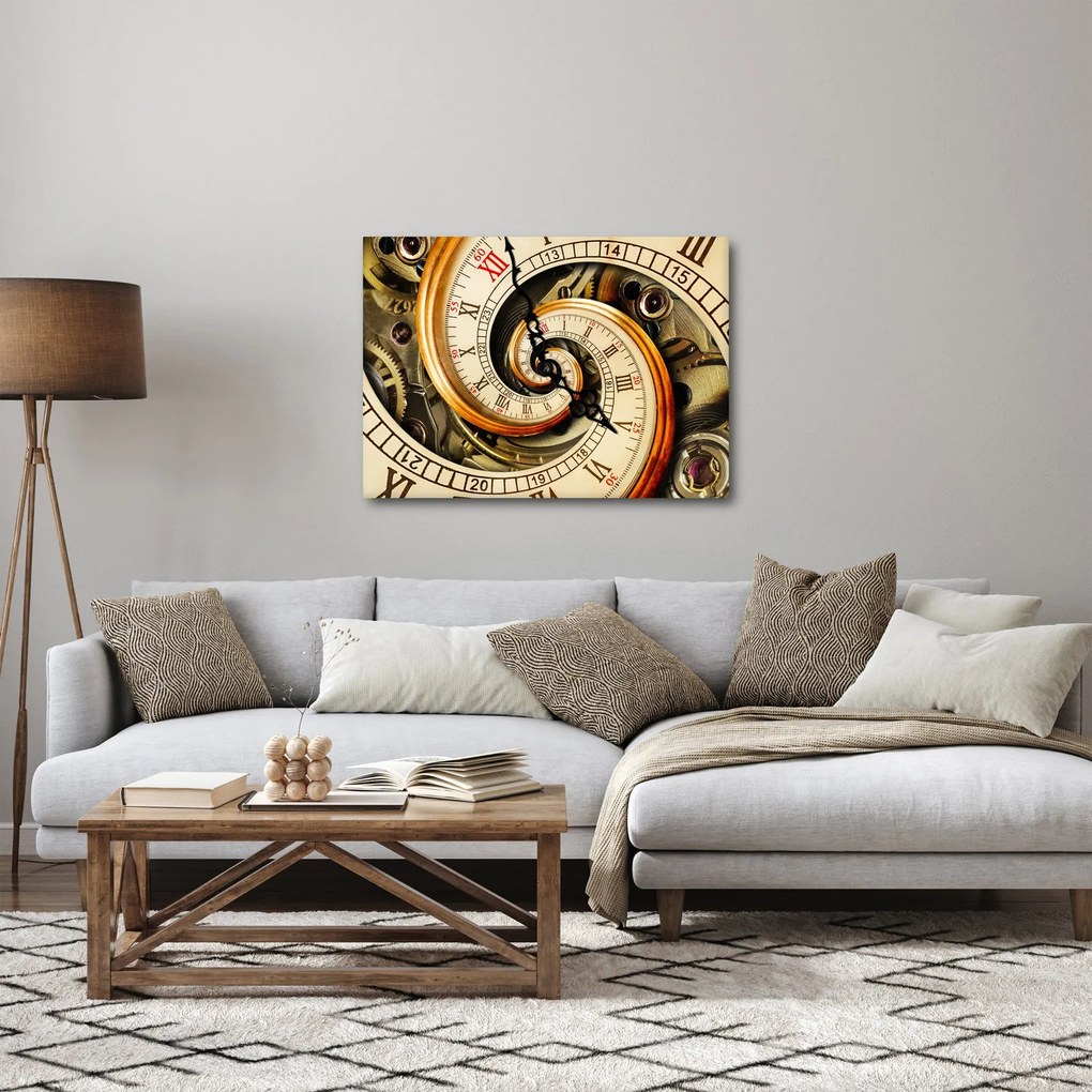 Obraz hodín (70x50 cm)