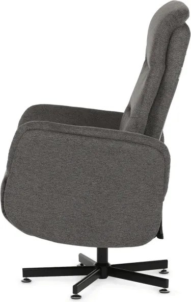 Polohovacie kreslo béžové, elektrické TV-C5479 GREY2