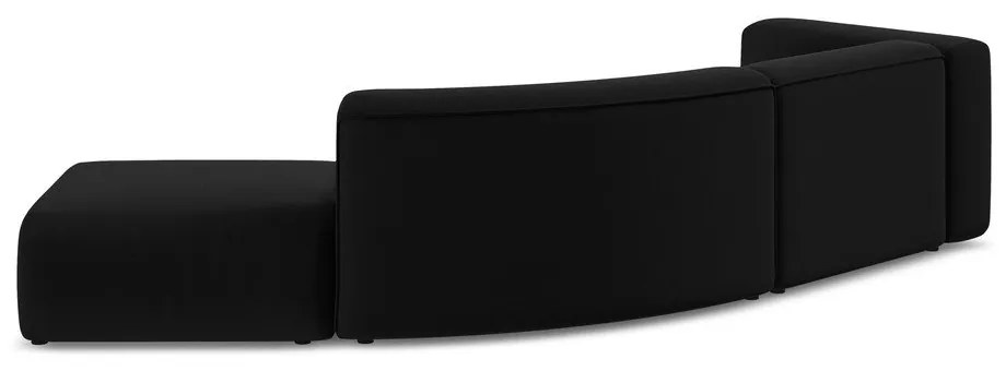 Čierna zamatová leňoška (pravý roh) Ekahi – Makamii