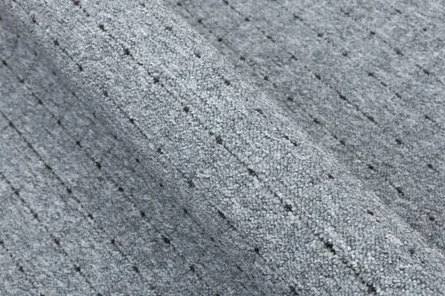 Koberec ZEMBLA 73 sivý / grafitový kruh