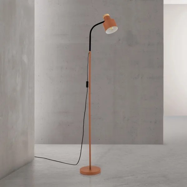 Orion - Stojacia lampa GILI 1xE27/40W/230V tehlová
