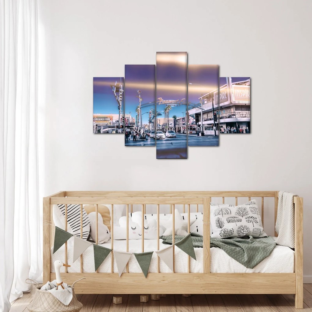 Obraz ulice v Las Vegas (150x105 cm)
