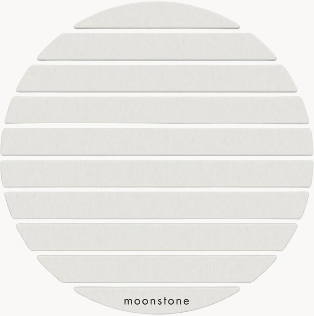 Skladacia protišmyková kúpeľňová predložka Agilis Éternel