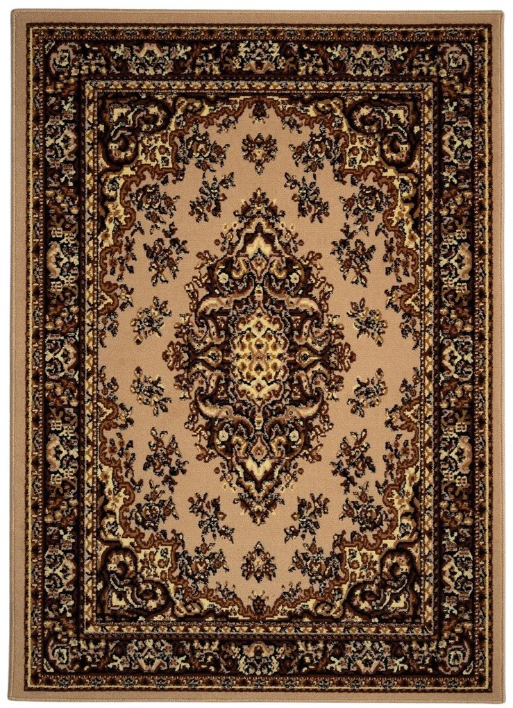 Kusový koberec Samira New Beige 12001-050, 80x150, béžová, chodba / predsieň, Spoltex