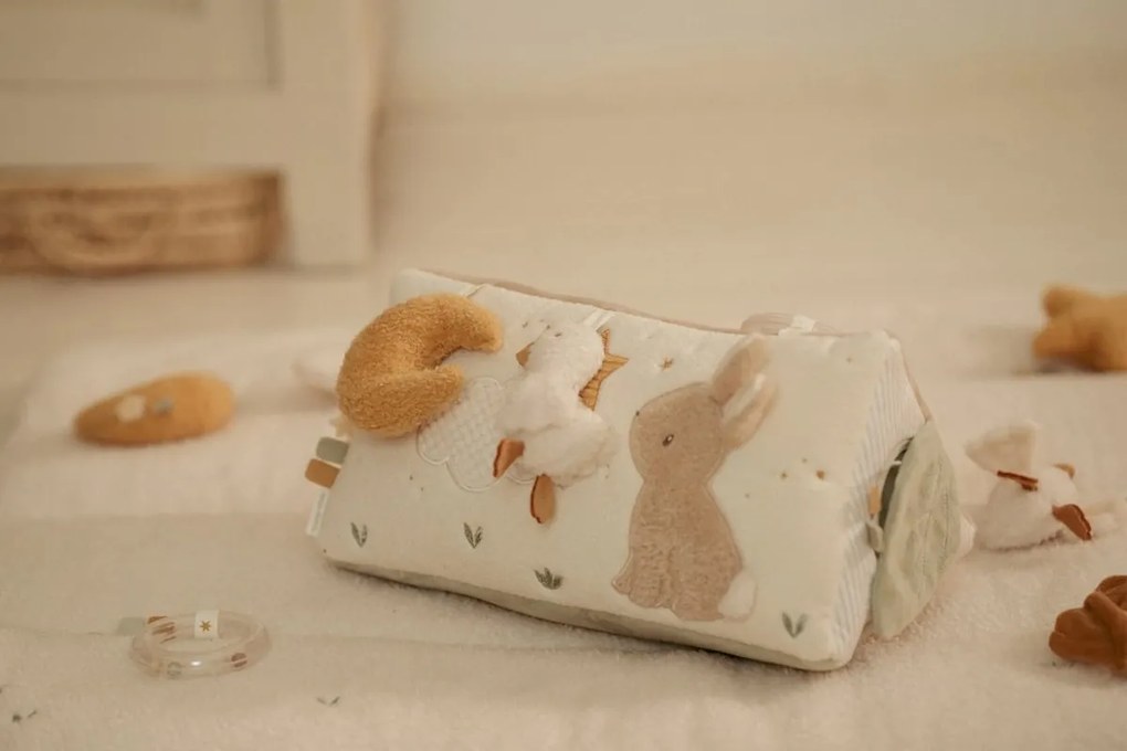 Vankúšik trojhranný s aktivitami Newborn Naturals