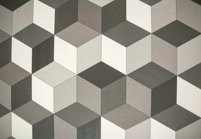 PCV podlaha Bingo Cubes 097