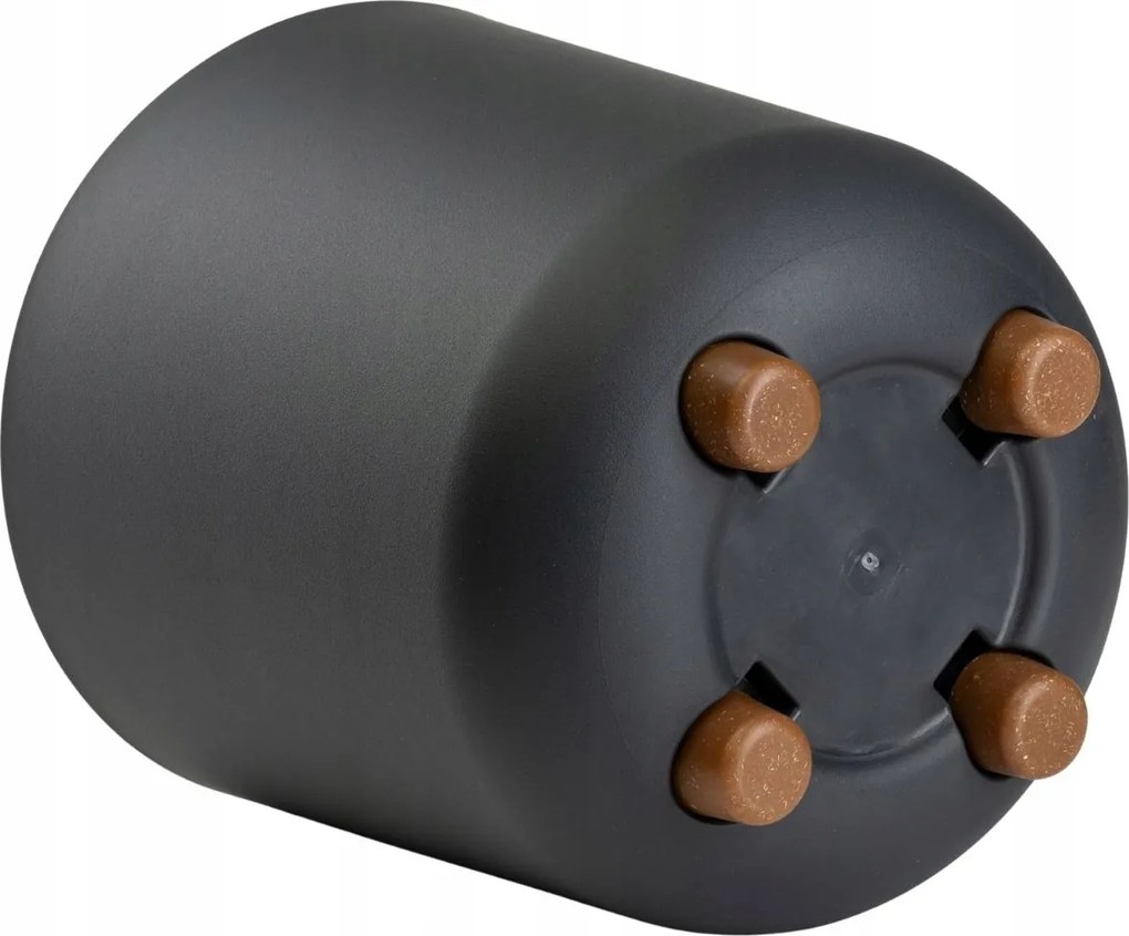 Plastový květináč na nožičkách Terra - výber z 6 prevedení