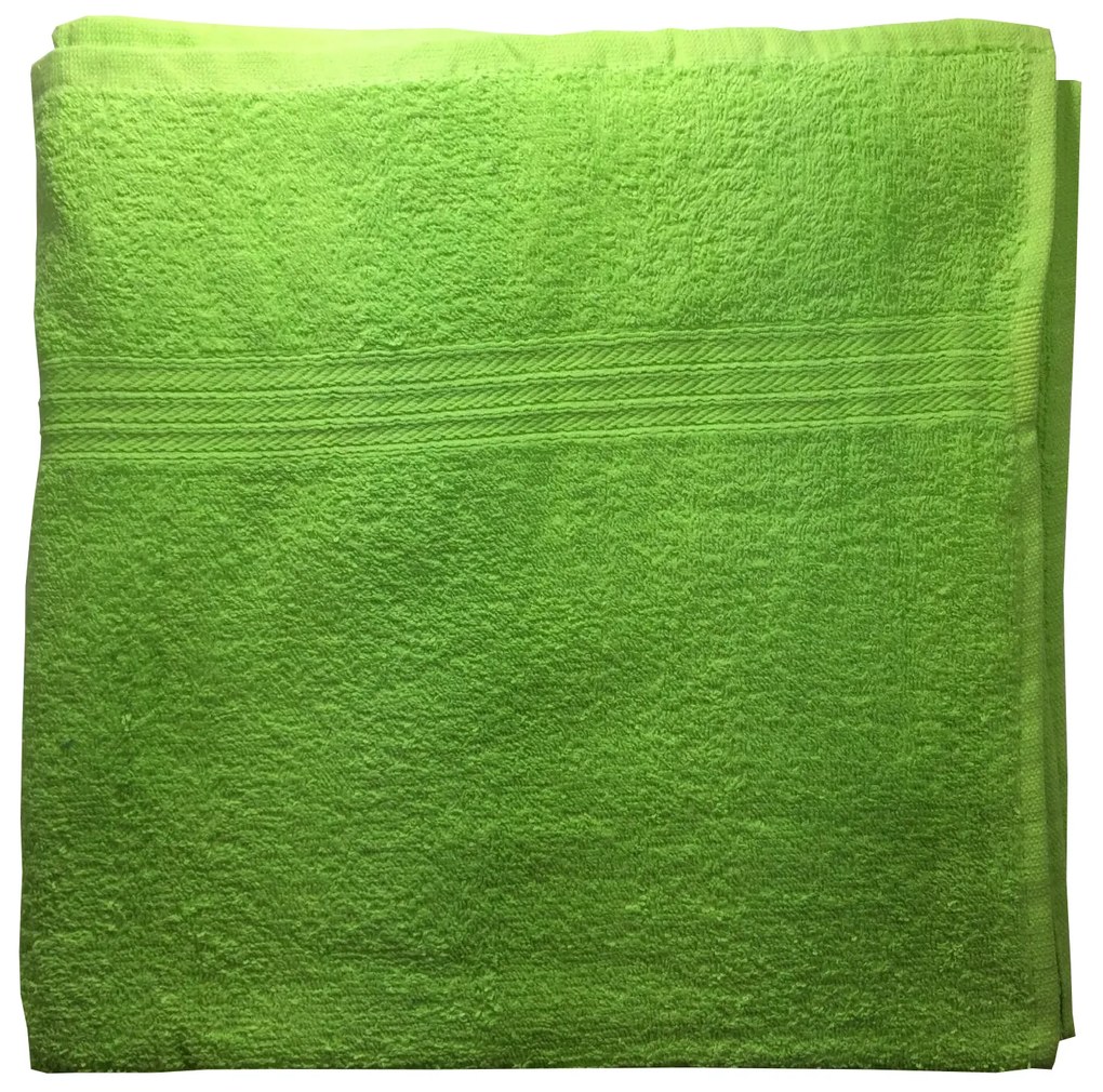 EmaHome - Osuška 70x140 cm bavlna / zelený